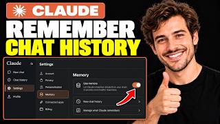 Information How to Make Claude Remember Your Chat History (Full Guide) News