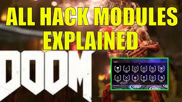 DOOM: All Hack Modules Explained