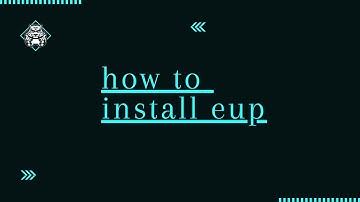how to install free server sided EUP