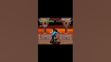 Close call to come back! #mortalkombat #mk2 #arcade #retrogaming #retro #reptile #subzero