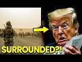 Trump ANNOUNCES Troop Withdrawal Iran SURROUNDS Last US Base Immediately