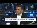 E.l.f. Beauty CEO on stock performance: Investors are rewarding us for our consistency