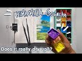 How to REACTIVATE Your HIMI/MIYA Jelly Gouache Set? 🎨 My Honest Review 1 Month Later + Paint with me