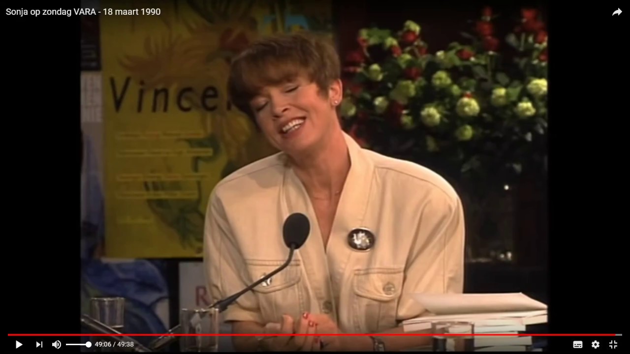 Sonja Barend Overleden