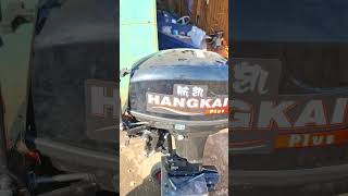 Hangkai 9.9 plus,  первые проблемы, вода в редукторе, после одного сезона.