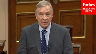 Dick Durbin Touts Credit Card Legislation: 'We Will Drive Down The Cost For Merchants And Consumers'