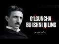 Teslaning iqtiboslari, Hikmatli so&#39;zlari-Olimlarning Eng katta Xatosi bu...