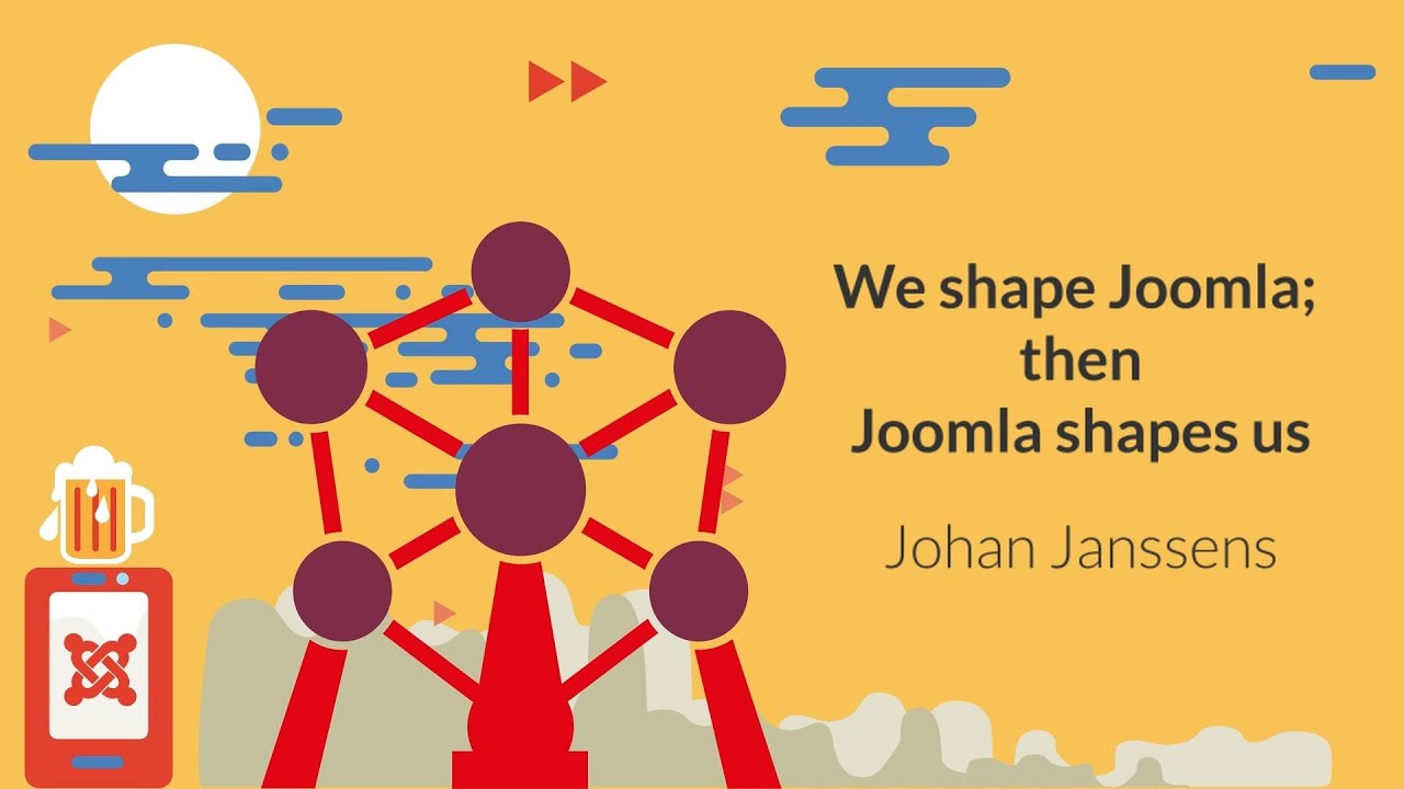 JoomlaDay FR 2022 | We shape Joomla; then Joomla shapes us (Johan Janssens)
