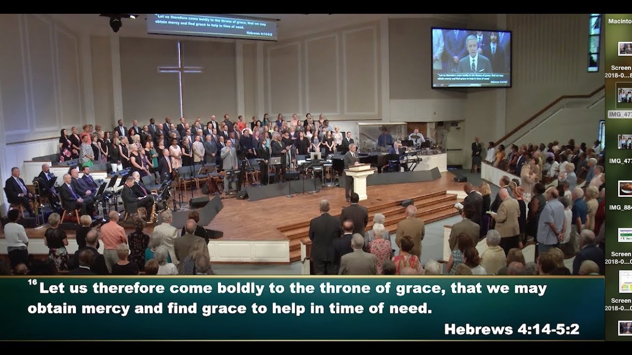  come boldly pastor loran livingston central church august 12 2018