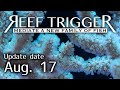 沖縄産ナグラカタトサカ メタリックグリーン M+SS/ML 各サイズ[S0817-1/2]REEF-TRIGGER