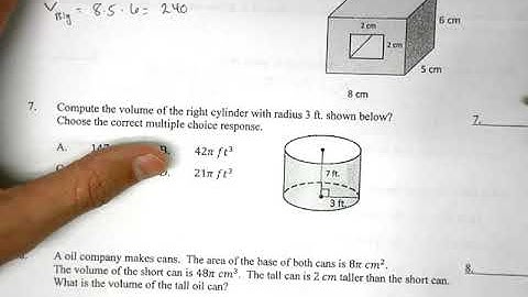 Math 2 Unit 13 Review