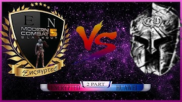MC5 ESL TOURNAMENT ENCRYPTED VS HUAWEI
