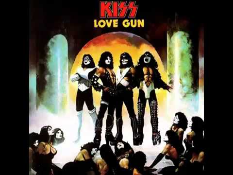 【ビンテージ】KISS LOVE GUN‼︎ ロックファン必見 キッス Tシャツ KISS Love Gun 正規品 公式 ラブガン ハード