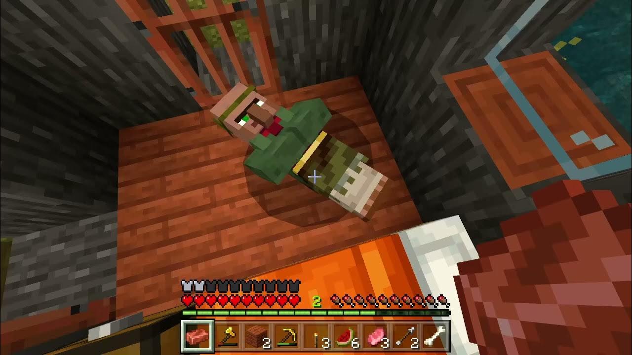 floor villager YouTube