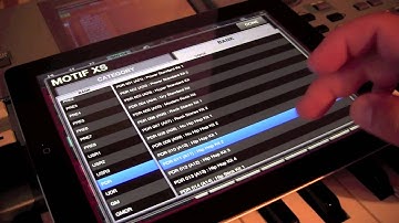 App Sound Tutorial: Yamaha Mobile Music Sequencer