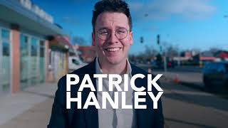Patrick Hanley is NOT Running for Congress