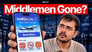 Why IndiGo Won't Sell Its Lite Fare Anywhere Else? screenshot 1