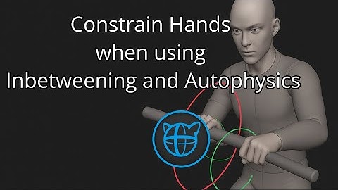 Update: Constrain Hands for Two-Handed Props in Cascadeur with Inbetweening or Autophysics