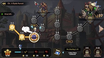 Chaos Chronicle (Android/iOS) Gameplay Part 1