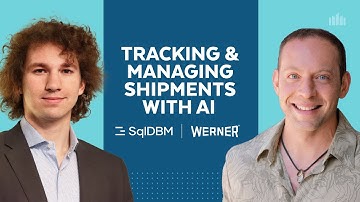 How SqlDBM Is Helping Trucking Company Werner Enterprises Thrive In A Data-Driven World