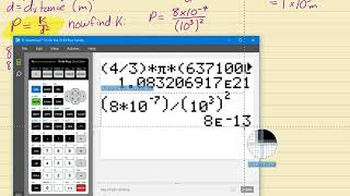 6.1 - Integer Exponents (scientific notation)