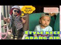 Style kece baby air rumi akbar yg menggemaskan