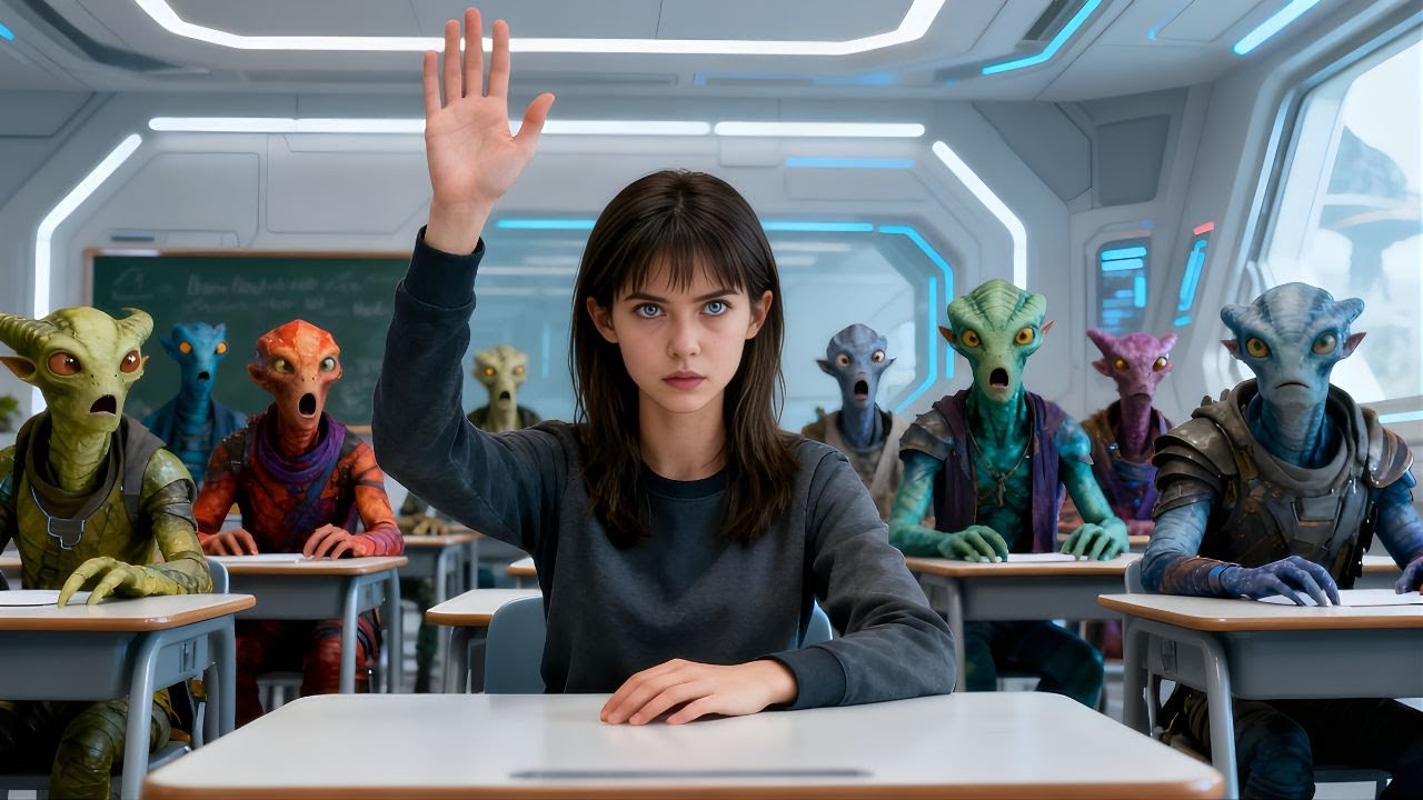 He Taught About Deathworld Beasts—Then the Human Cadet Revealed She Was One of Them HFY SCIFI BEST