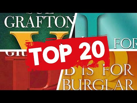 All Of Sue Grafton&rsquo;S Kinsey Milhone Books, Ranked Best To Worst ✌