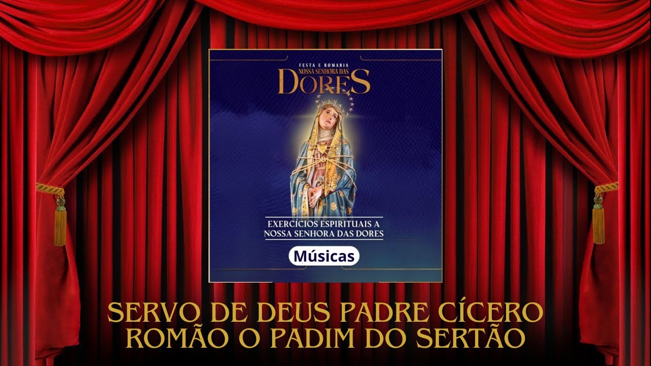 CD Completo Servo de Deus Padre Cícero Romão o Padim do Sertão YouTube
