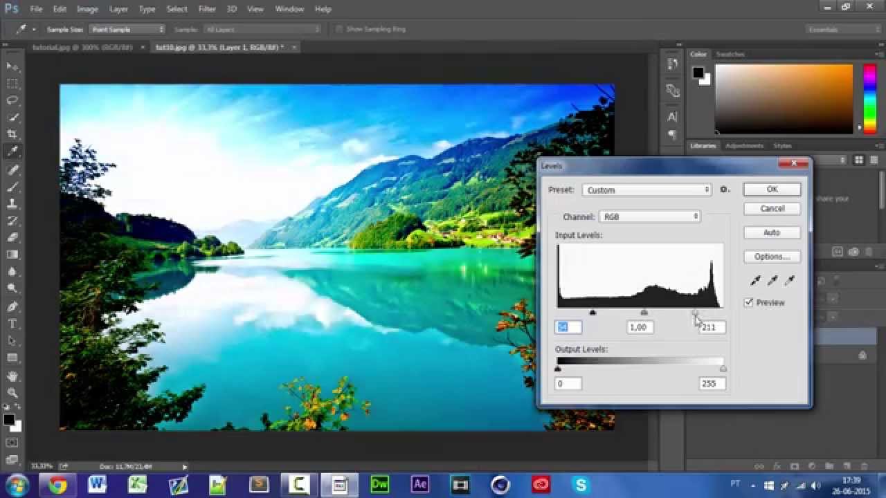 Isolate Layers Cc Tutorial Youtube