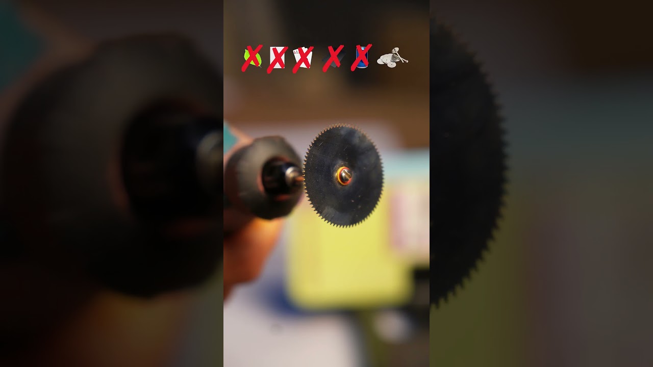 What material would cut through the notebook? 