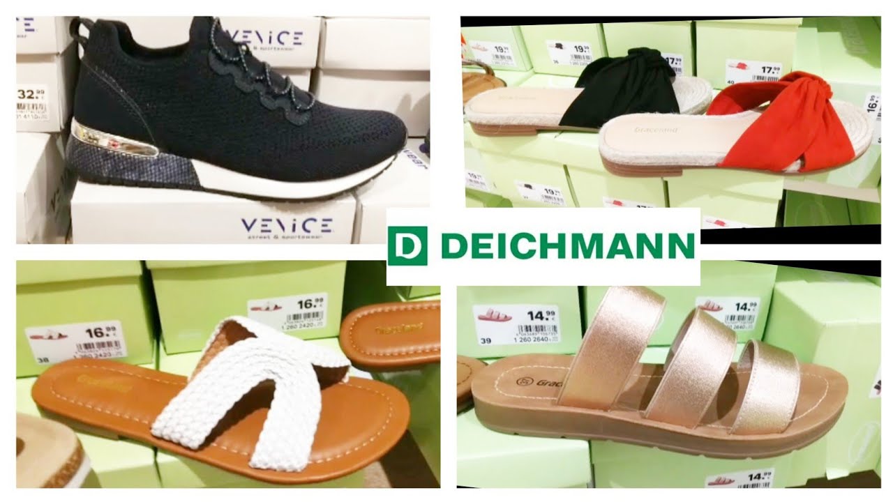 DEICHMANN ARRIVAGE - NOUVELLE COLLECTION 2021 - YouTube