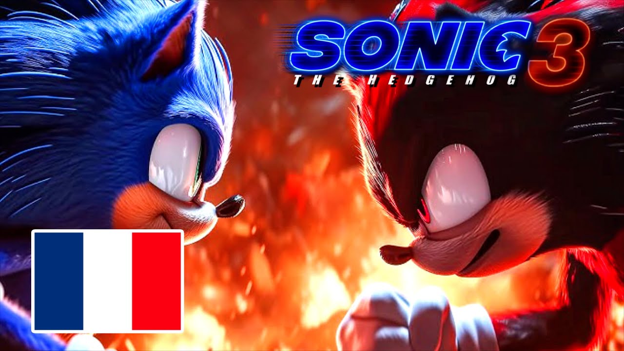 Sonic 3: Le Film - Bande annonce | Fandub FR - YouTube