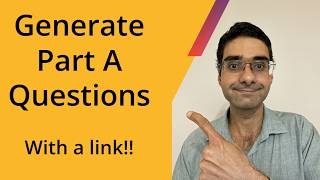 How to Generate CEED Part A Qs (with link!)