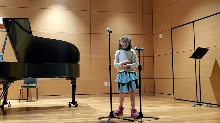 Alaina's Piano Recital at the University of the In...