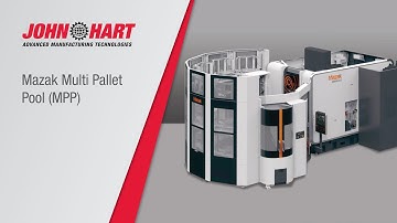 Mazak Multi Pallet Pool - Compact multiple pallet stocker system