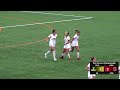 2023 PAC Women's Soccer Championship Highlights: Franciscan at Grove City