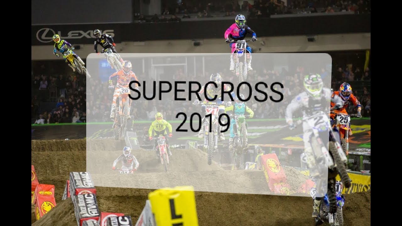 SUPERCROSS FINAL 2019 AT PUNE - YouTube