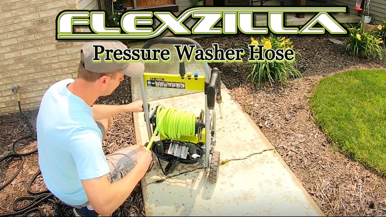 Legacy Flexzilla Pressure Washer Hose Test 