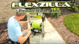 Legacy Flexzilla Pressure Washer Hose Test