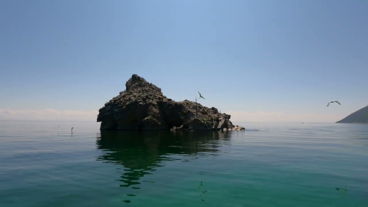 Экскурсия по озеру Байкал на катере июль 2022г.