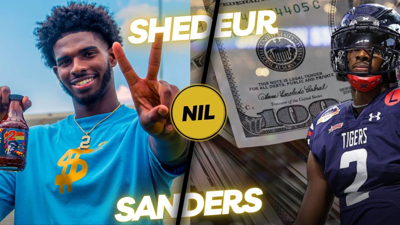 SHEDEUR SANDERS NIL DEALS!!!! LIKE FATHER LIKE SON!! COACH PRIME IS