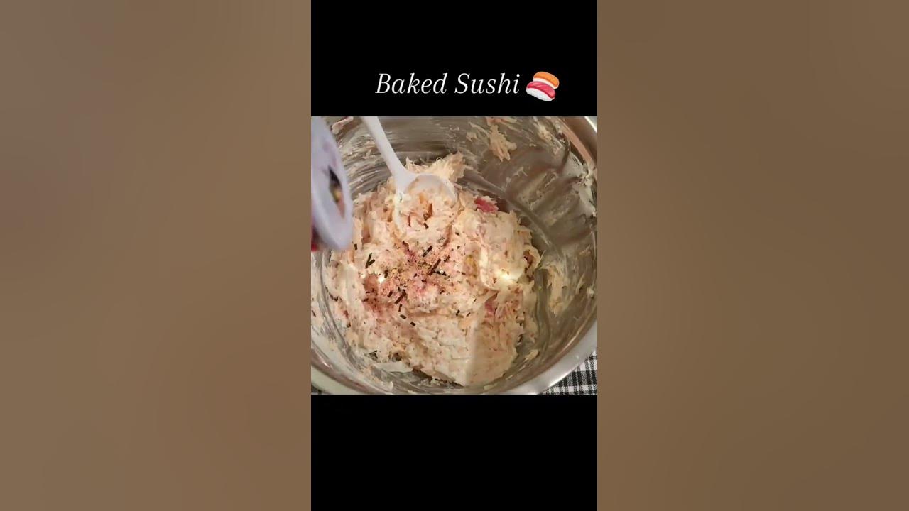 Sushi baked using blue dragon sushi meal kit Recipe by michelle - Cookpad