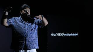 Spaghetti, Strategy, and Everything in Between | Vinu Peter | TEDxTIST