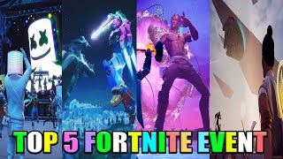 Top 5 best live event in fortnite - events ranked
