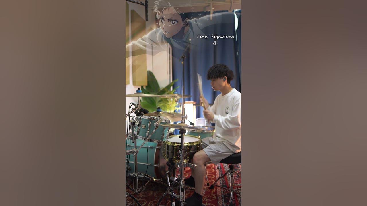 Official髭男dism - Same Blue アオのハコ OP - Drum Cover/を叩いてみた Official髭男dism - Same Blue アオのハコ OP - Drum Cover/を叩いてみた