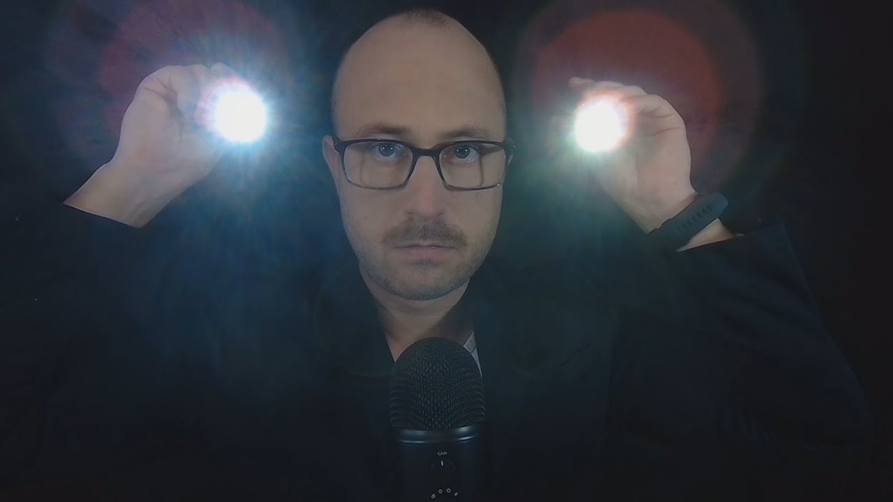 ASMR | Suis mes instructions! 🔦 Visuel & auditif, test d'attention