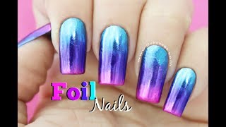 Diseño de uñas con FOIL – DEKO UÑAS