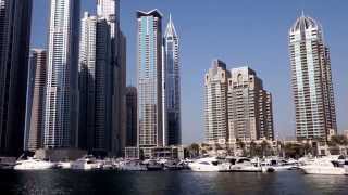 Dubai Marina - Boat Cruise