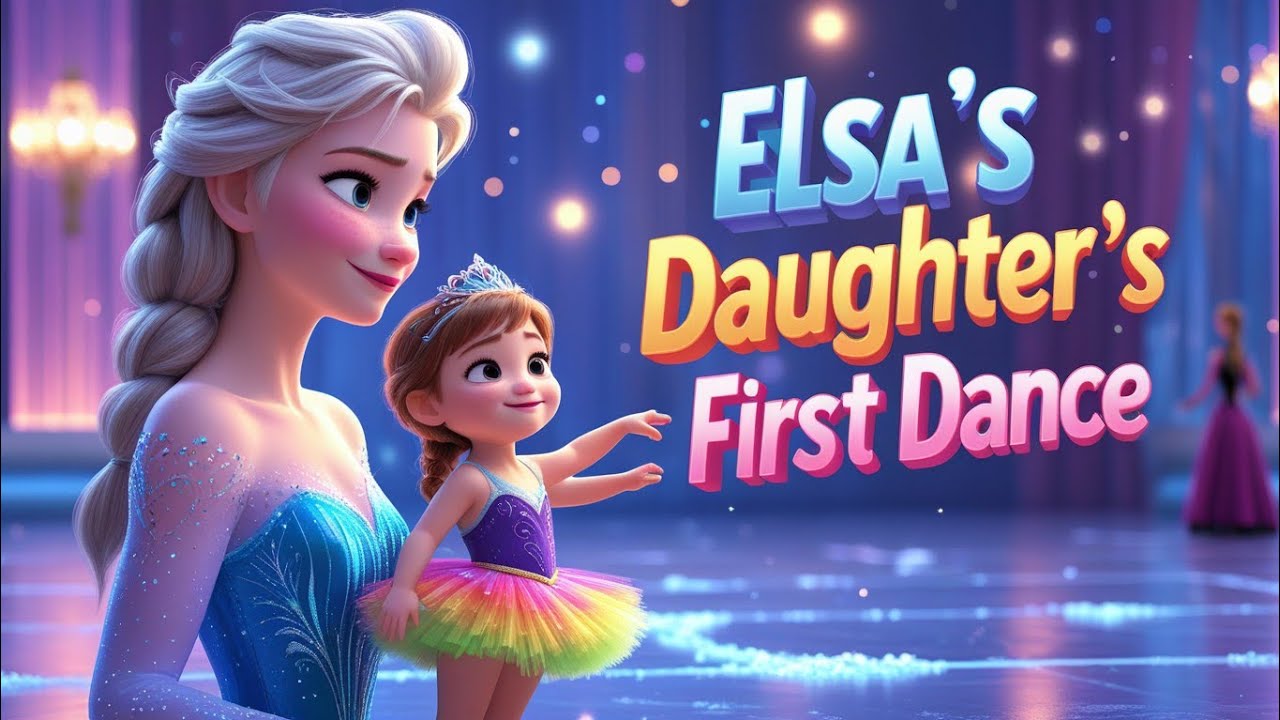 🆕🎵 Elsa’s Daughter’s First Dance 💃❄ | Magical Frozen-Inspired Song for Kids & Families 